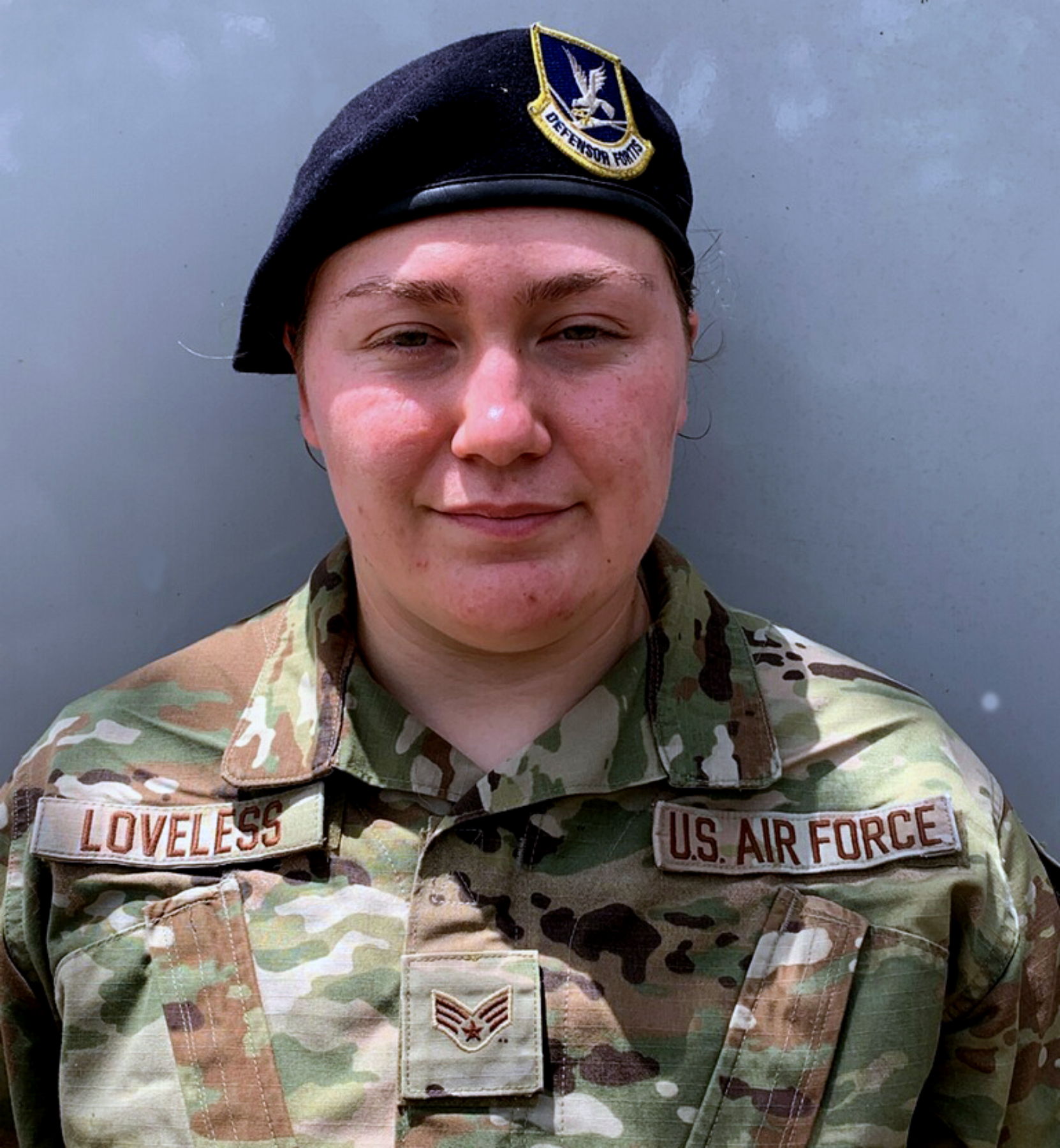 Senior Airman Brooke E. Loveless Senior Airman Brooke E. Loveless